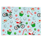 Fietser Fietsvakantie Grote Cadeautas (Achterkant)