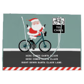 Fietser Fietsvakantie Grote Cadeautas (Achterkant)