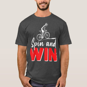 Fietser Funny Road Bicycle Racing Biker Offroad Bi T-shirt