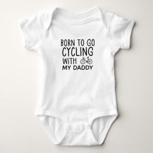 Fietser - Geboren om te fietsen met mijn vader Romper