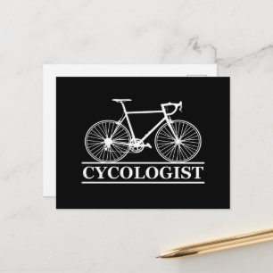 Fietser - Grappige Fietsspreuk Feestdagenkaart