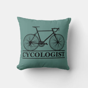 Fietser - Grappige Fietsspreuk Kussen