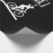 Fietser I Love Bikes Cadeaupapier (Hoek)