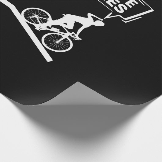 Fietser I Love Bikes Cadeaupapier (Hoek)