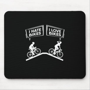 Fietser I Love Bikes Muismat