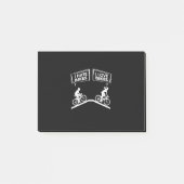 Fietser I Love Bikes Post-it® Notes (Voorkant)