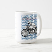 fietser koffiemok (Voorkant rechts)