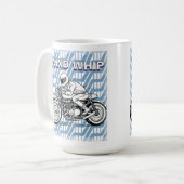 fietser koffiemok (Voorkant links)