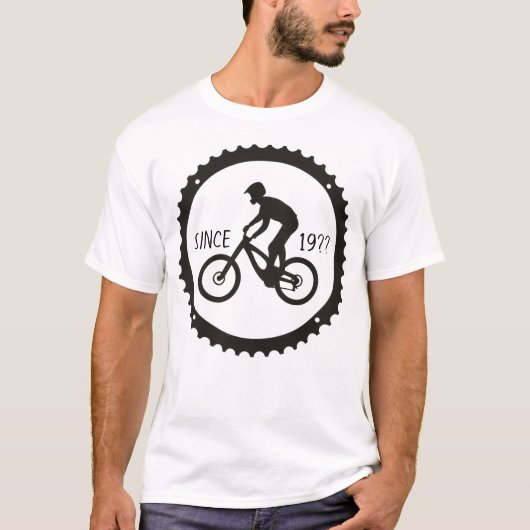 Fietser Logo T-shirt (Voorkant)