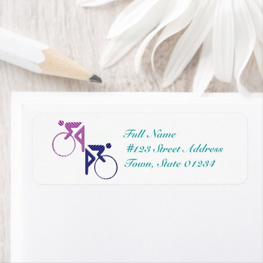 Fietser Mailing Labels (Insitu)