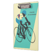 Fietser nr. 3 klembord (Links)