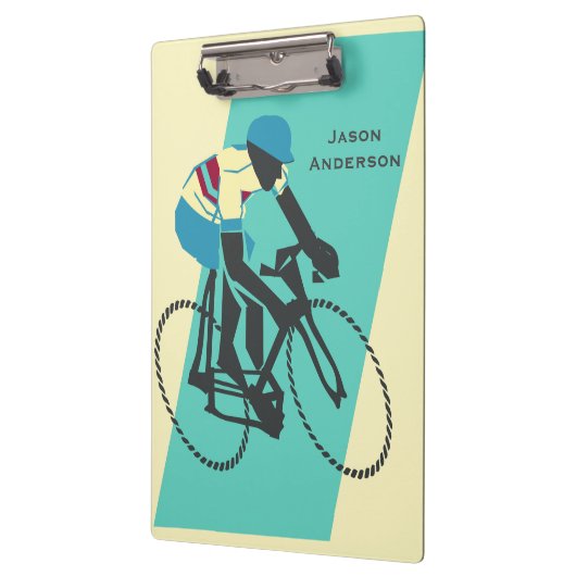 Fietser nr. 3 klembord (Links)