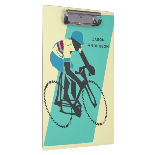 Fietser nr. 3 klembord (Rechts)