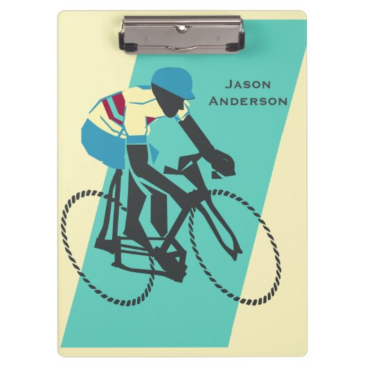 Fietser nr. 3 klembord (Voorkant)