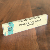 Fietser nr. 3 naambordje (Zijkant)