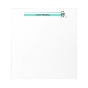 Fietser nr. 3 notitieblok