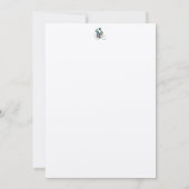 Fietser nr. 3 notitiekaartje (Achterkant)