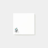 Fietser nr. 3 post-it® notes (Voorkant)