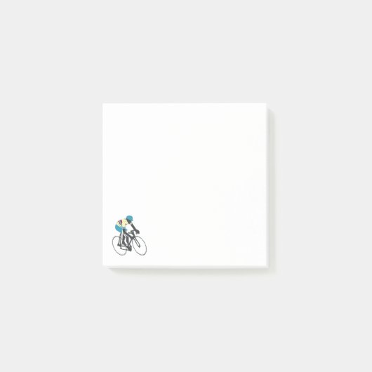 Fietser nr. 3 post-it® notes (Voorkant)