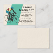 Fietser nr. 3 visitekaartje (Voorkant / Achterkant)