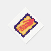 Fietser Papieren servetten (Hoek)