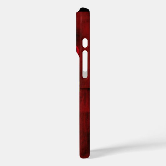 Fietser Rood Case-Mate iPhone Case (Achterkant / Links)