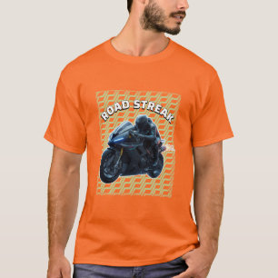 fietser t-shirt