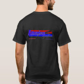 fietser t shirtex t-shirt (Achterkant)