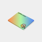 fietser uil post-it® notes (Schuin)