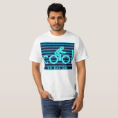 Fietser Vader T-shirt (Voorkant volledig)