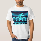 Fietser Vader T-shirt (Voorkant)