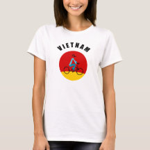 Fietser VIETNAM shirt