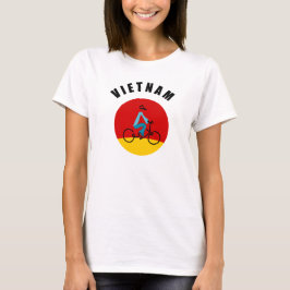 Fietser VIETNAM shirt