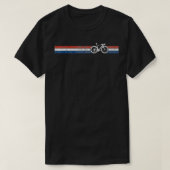 Fietser Vlag Nederland Design Dutch Bike Racing T-shirt (Design voorkant)