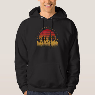 Fietser Wielrenner Fietsen Weg Fiets Wielrennen Ev Hoodie