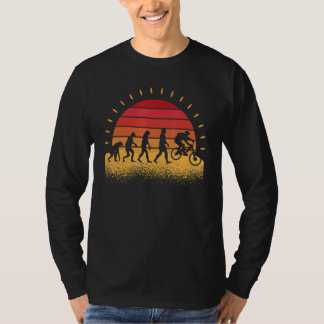 Fietser Wielrenner Fietsen Weg Fiets Wielrennen Ev T-shirt