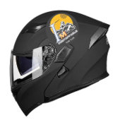 Fietser zon schijnt motivatie niet te stoppen ronde sticker