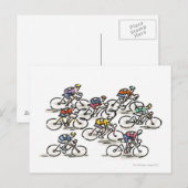 Fietserij Briefkaart (Voorkant / Achterkant)