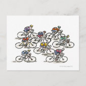 Fietserij Briefkaart (Voorkant)