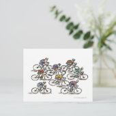 Fietserij Briefkaart (Staand voorkant)