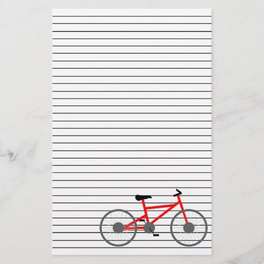 Fietserij Briefpapier (Voorkant)