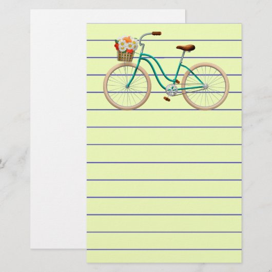 Fietserij Briefpapier (Voorkant / Achterkant)
