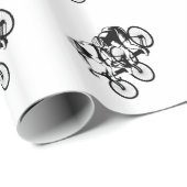 Fietserij Cadeaupapier (Rol Hoek)