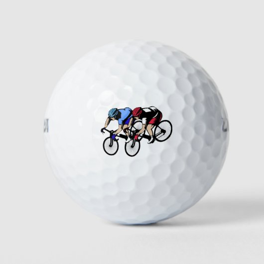 Fietserij Golfballen (Voorkant)