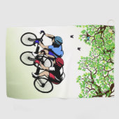 Fietserij Golfhanddoek (Horizontaal)