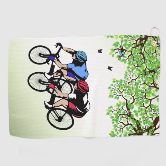 Fietserij Golfhanddoek (Horizontaal)