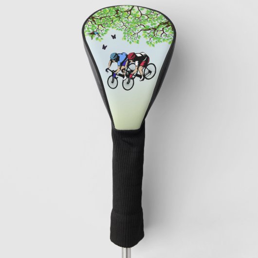 Fietserij Golfheadcover (Voorkant)