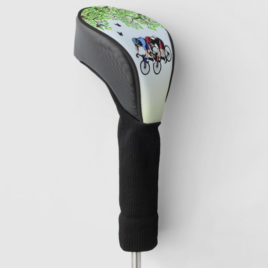 Fietserij Golfheadcover (Schuin)