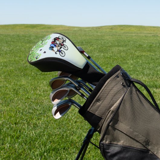 Fietserij Golfheadcover (Insitu)
