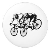 Fietserij Keramische Knop (Voorkant)